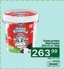 Kisela pavlaka Moja kravica