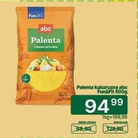 Palenta kukuruzna ABC Fun&Fit 500g
