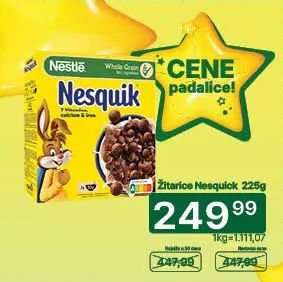 Žitarice Nesquick 225g