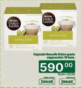 Kapsule nescafe Dolce gusto cappuccino 16 kom.