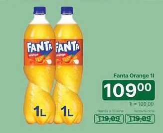 Fanta Orange 1l
