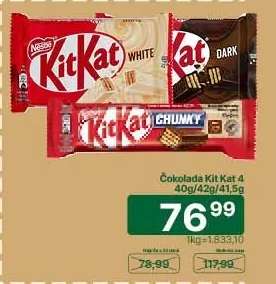 Čokolada Kit Kat 4