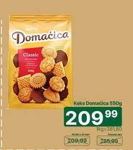Keks Domaćica 550g