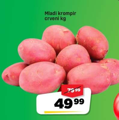 Mladi krompir crveni kg