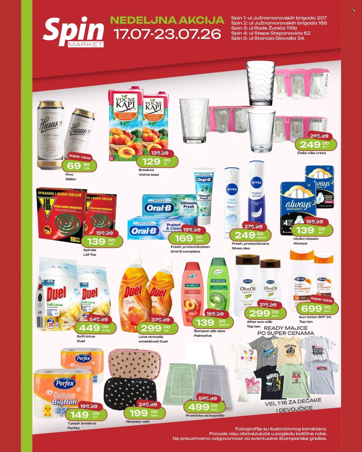 Spin Market katalog  - 17.07.2026 - 23.07.2026. Stranica 2