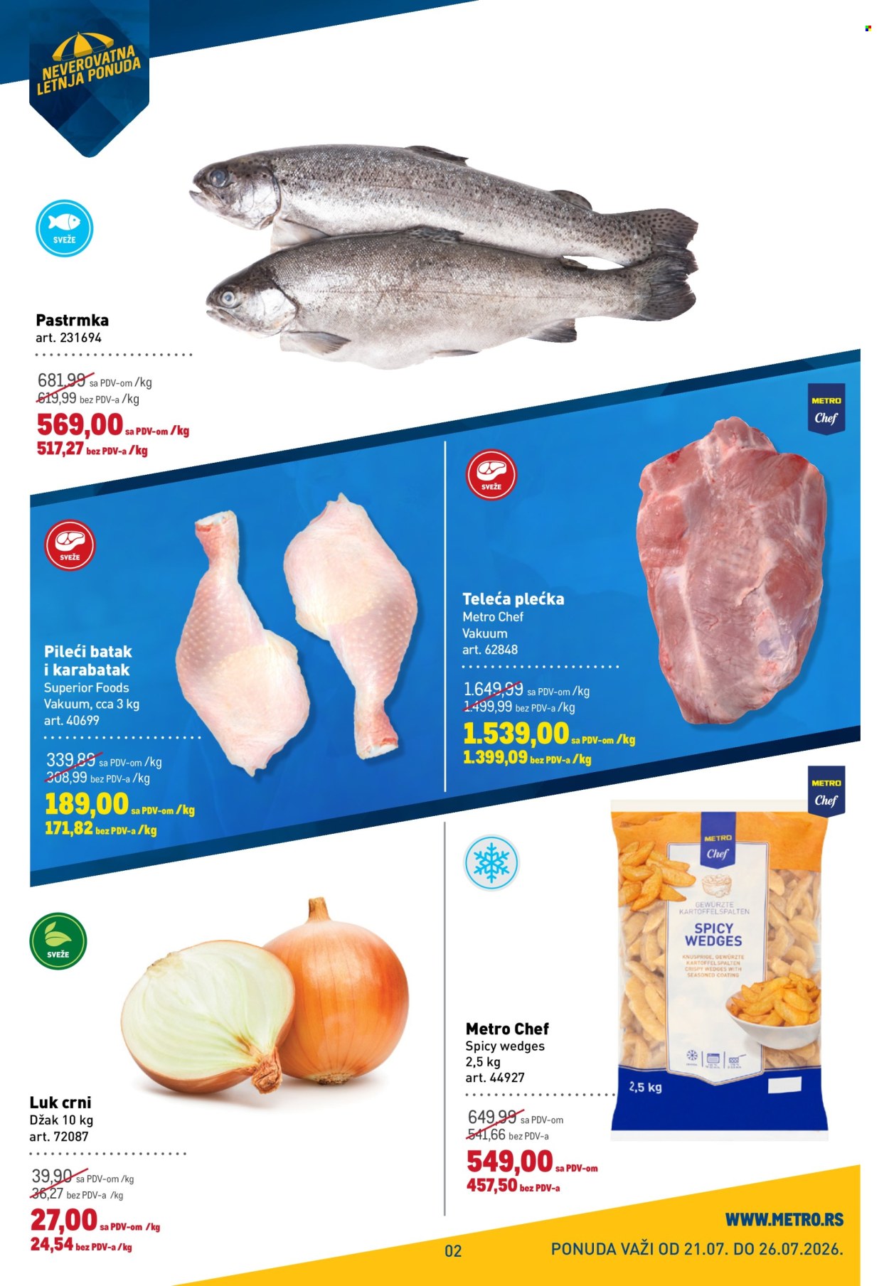 Metro katalog  - 21.07.2026 - 26.07.2026. Stranica 2