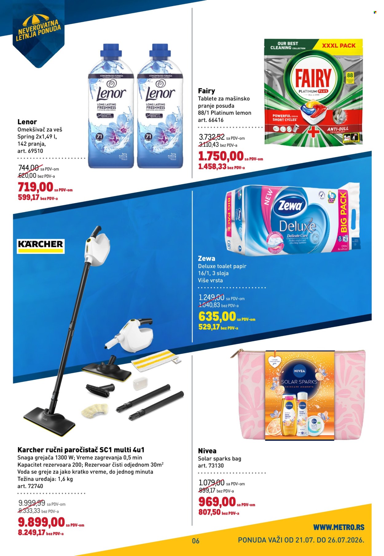 Metro katalog  - 21.07.2026 - 26.07.2026. Stranica 6