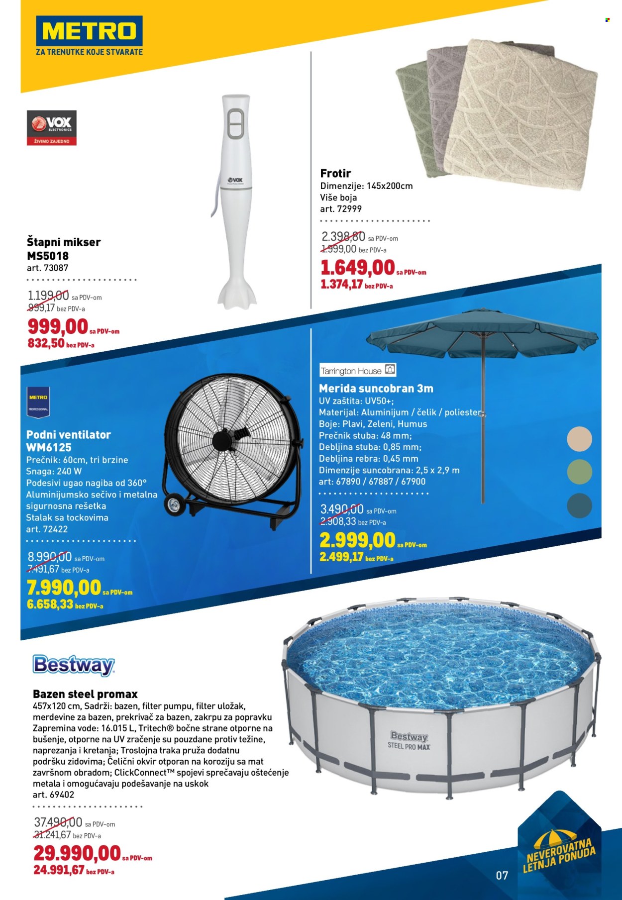 Metro katalog  - 21.07.2026 - 26.07.2026. Stranica 7