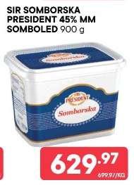 Sir somborska president 45% mm