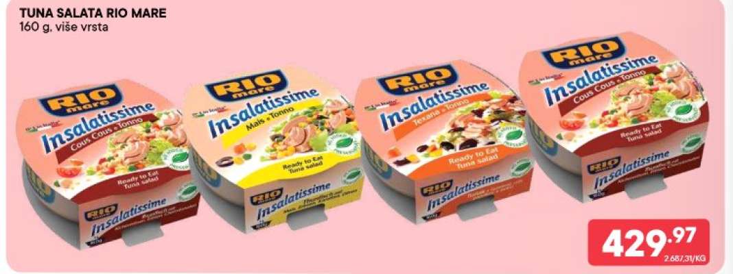 TUNA SALATA RIO MARE