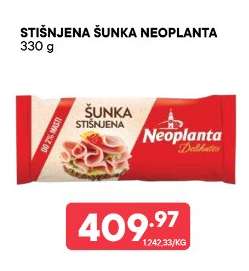 Stišnjena šunka Neoplanta