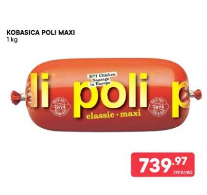 KOBASICA POLI MAXI