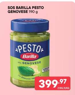 SOS BARILLA PESTO GENOVESE