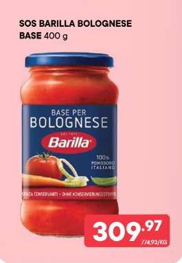 SOS BARILLA BOLOGNESE BASE