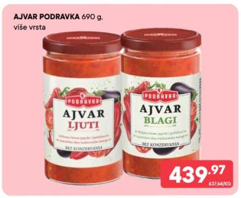 Ajvar Podravka