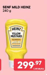 SENF MILD HEINZ