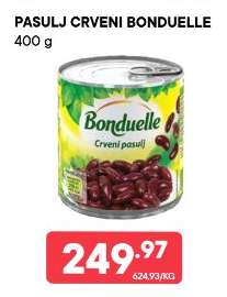 PASULJ CRVENI BONDUELLE