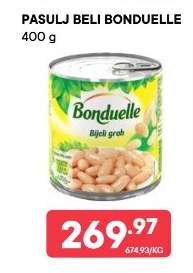 PASULJ BELI BONDUELLE