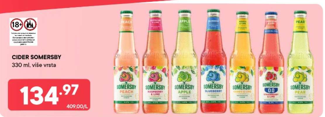 Cider Somersby