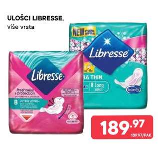 Ulošci Libresse