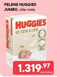 PELENE HUGGIES JUMBO