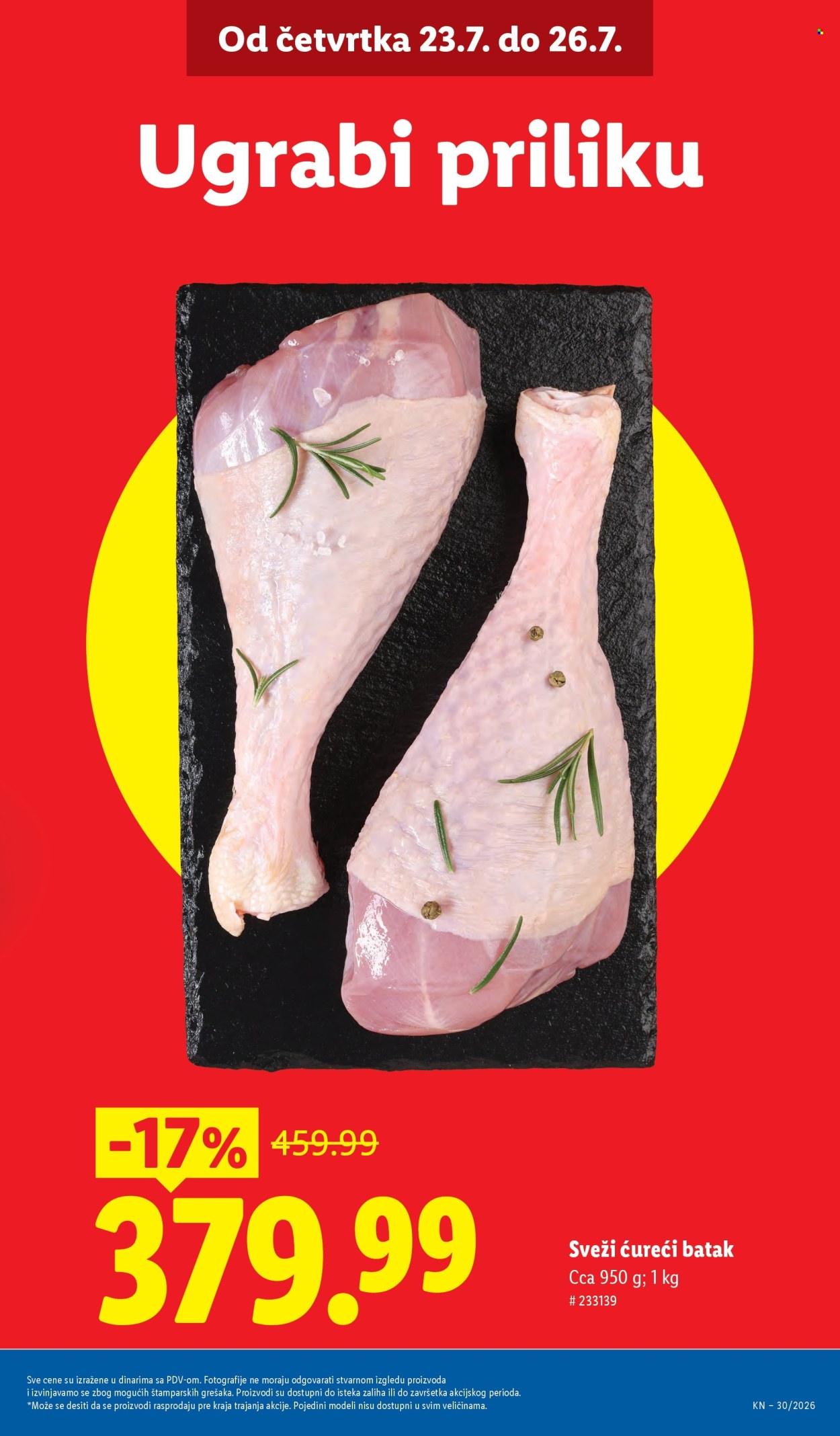 Lidl katalog  - 23.07.2026 - 29.07.2026. Stranica 3