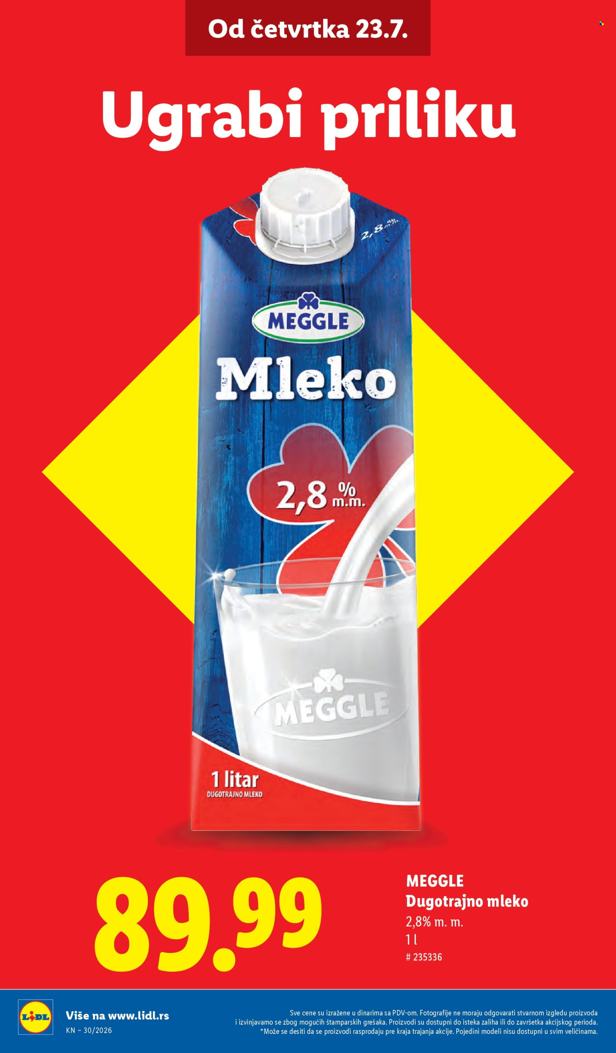 Lidl katalog  - 23.07.2026 - 29.07.2026. Stranica 6