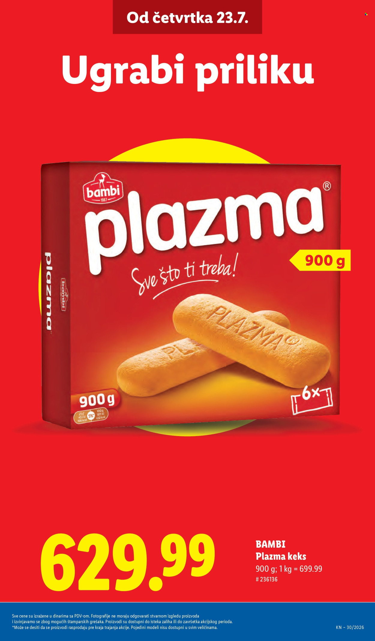 Lidl katalog  - 23.07.2026 - 29.07.2026. Stranica 7