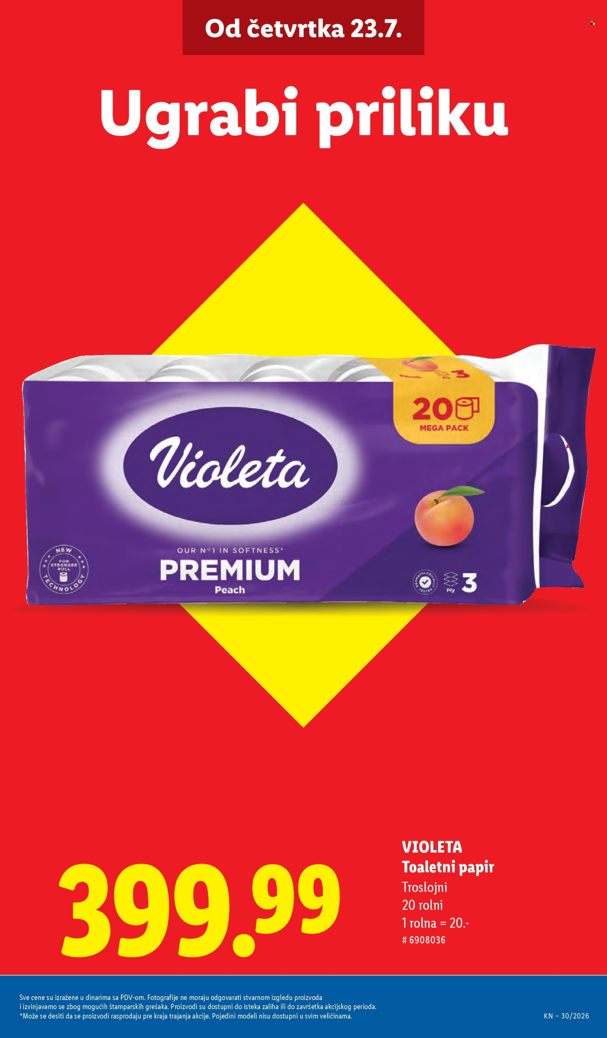 Lidl katalog  - 23.07.2026 - 29.07.2026. Stranica 11