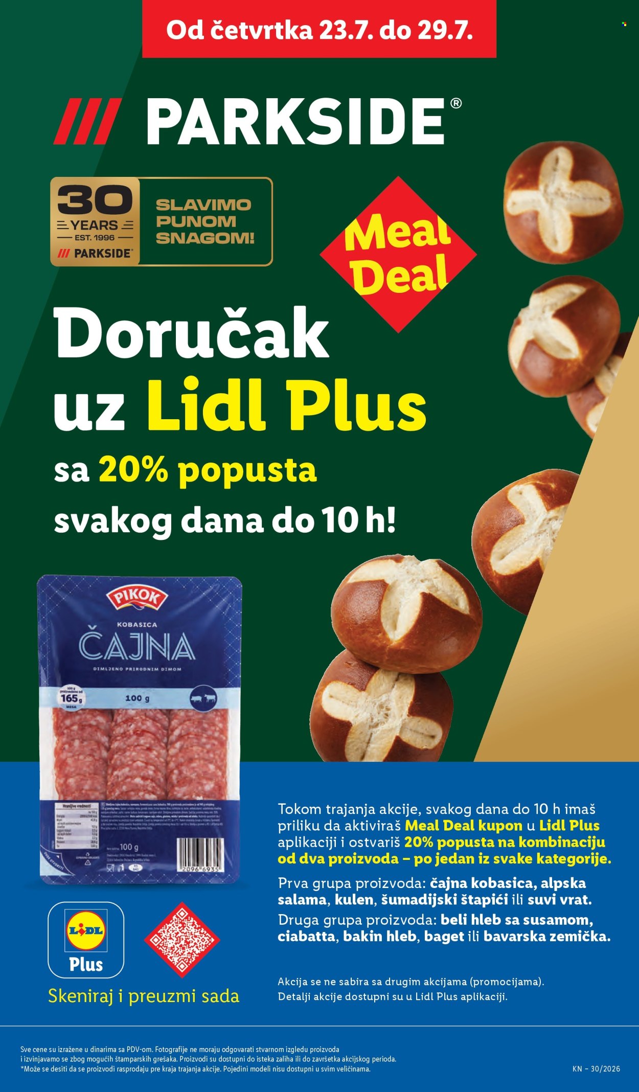 Lidl katalog  - 23.07.2026 - 29.07.2026. Stranica 21