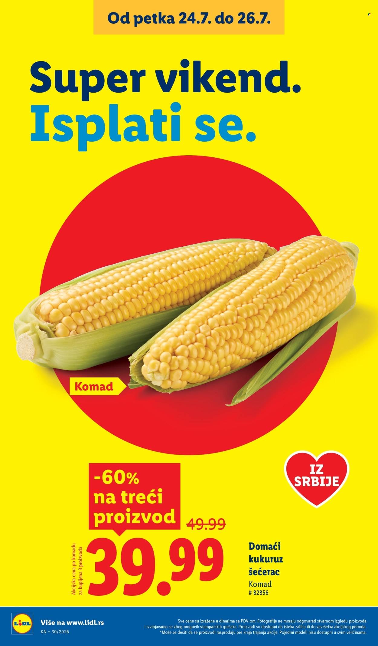 Lidl katalog  - 23.07.2026 - 29.07.2026. Stranica 22