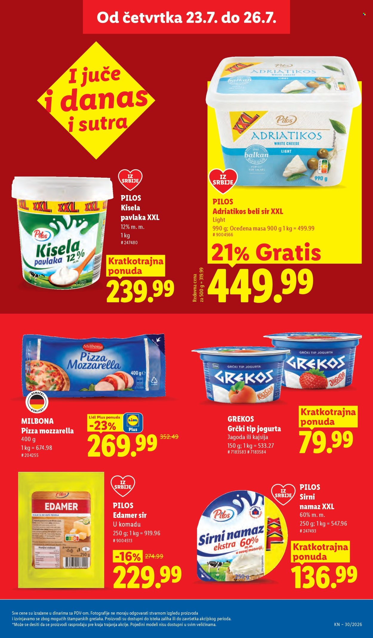 Lidl katalog  - 23.07.2026 - 29.07.2026. Stranica 25
