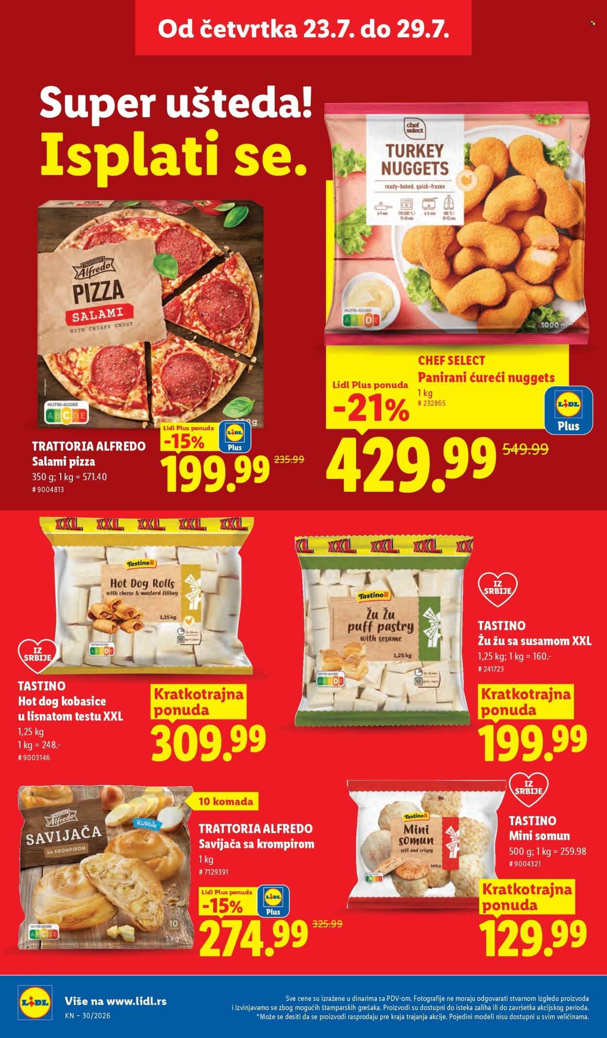 Lidl katalog  - 23.07.2026 - 29.07.2026. Stranica 26