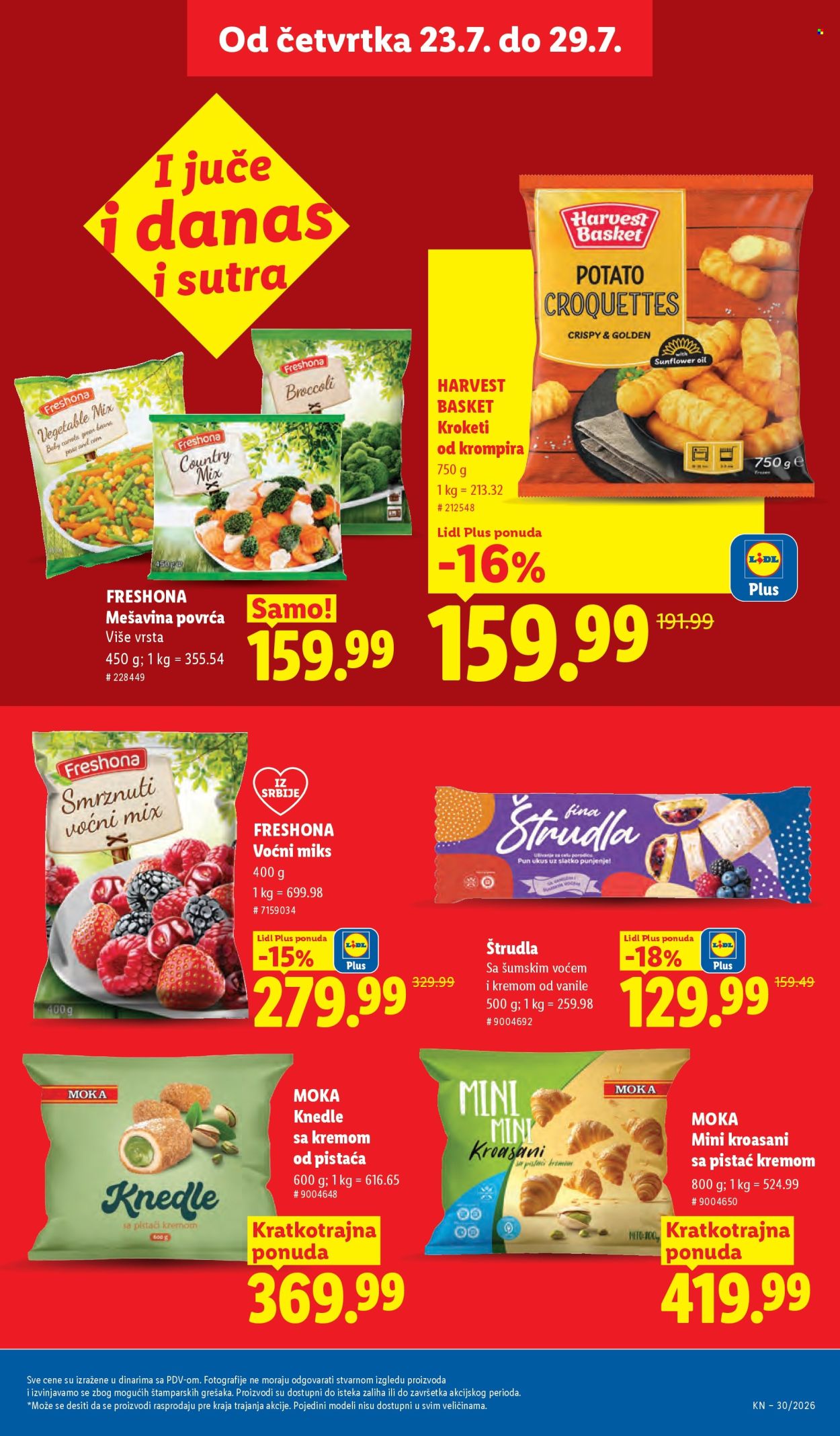 Lidl katalog  - 23.07.2026 - 29.07.2026. Stranica 27
