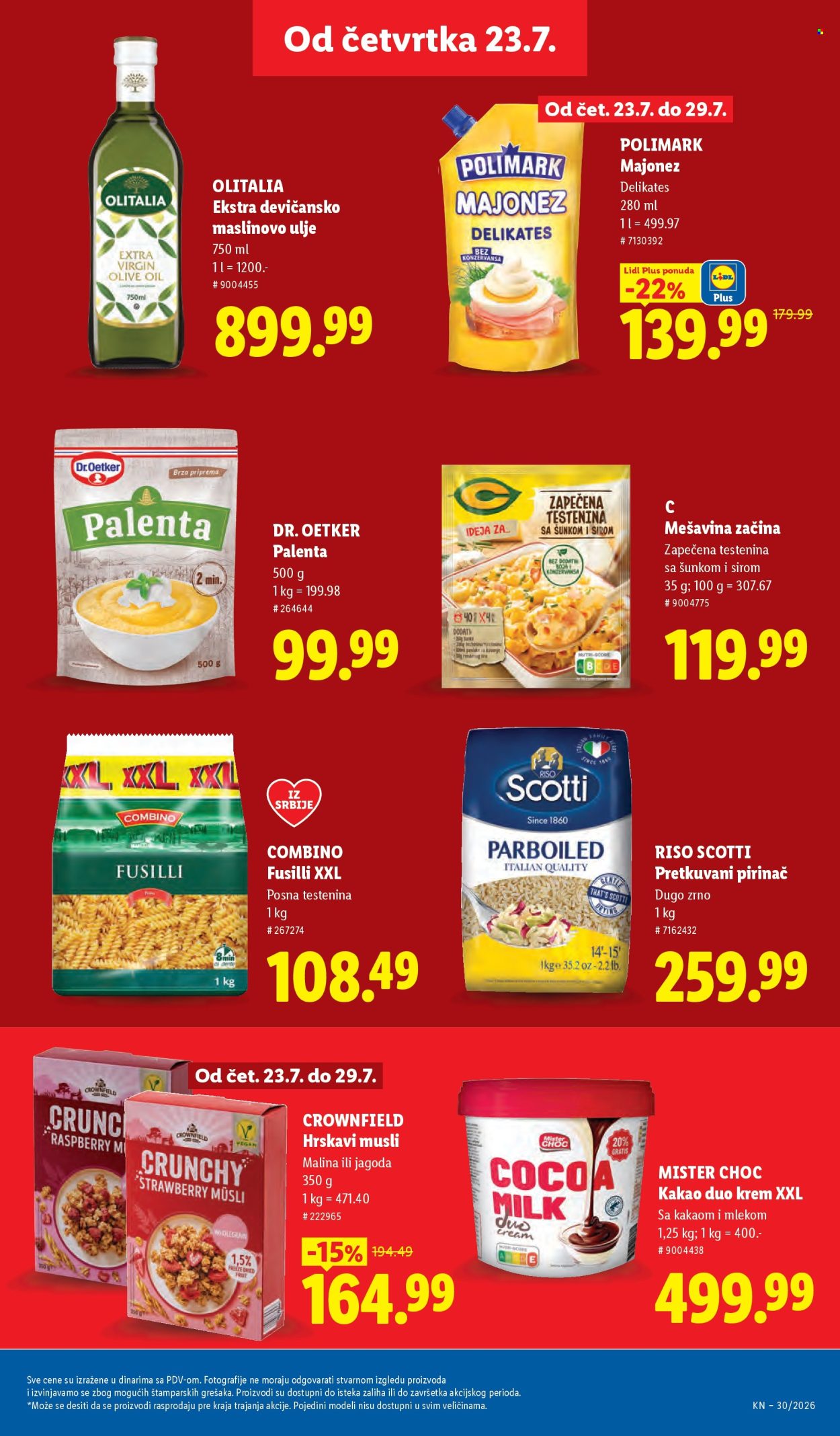 Lidl katalog  - 23.07.2026 - 29.07.2026. Stranica 29