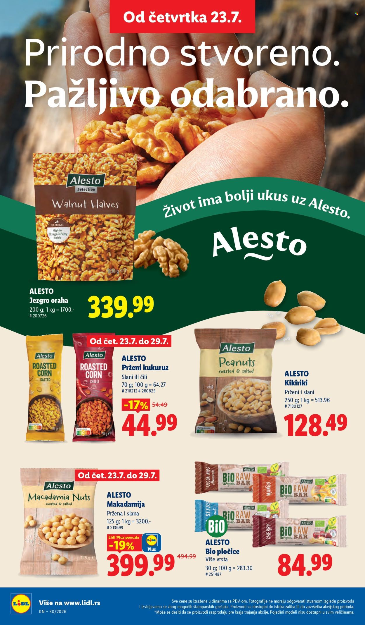 Lidl katalog  - 23.07.2026 - 29.07.2026. Stranica 30