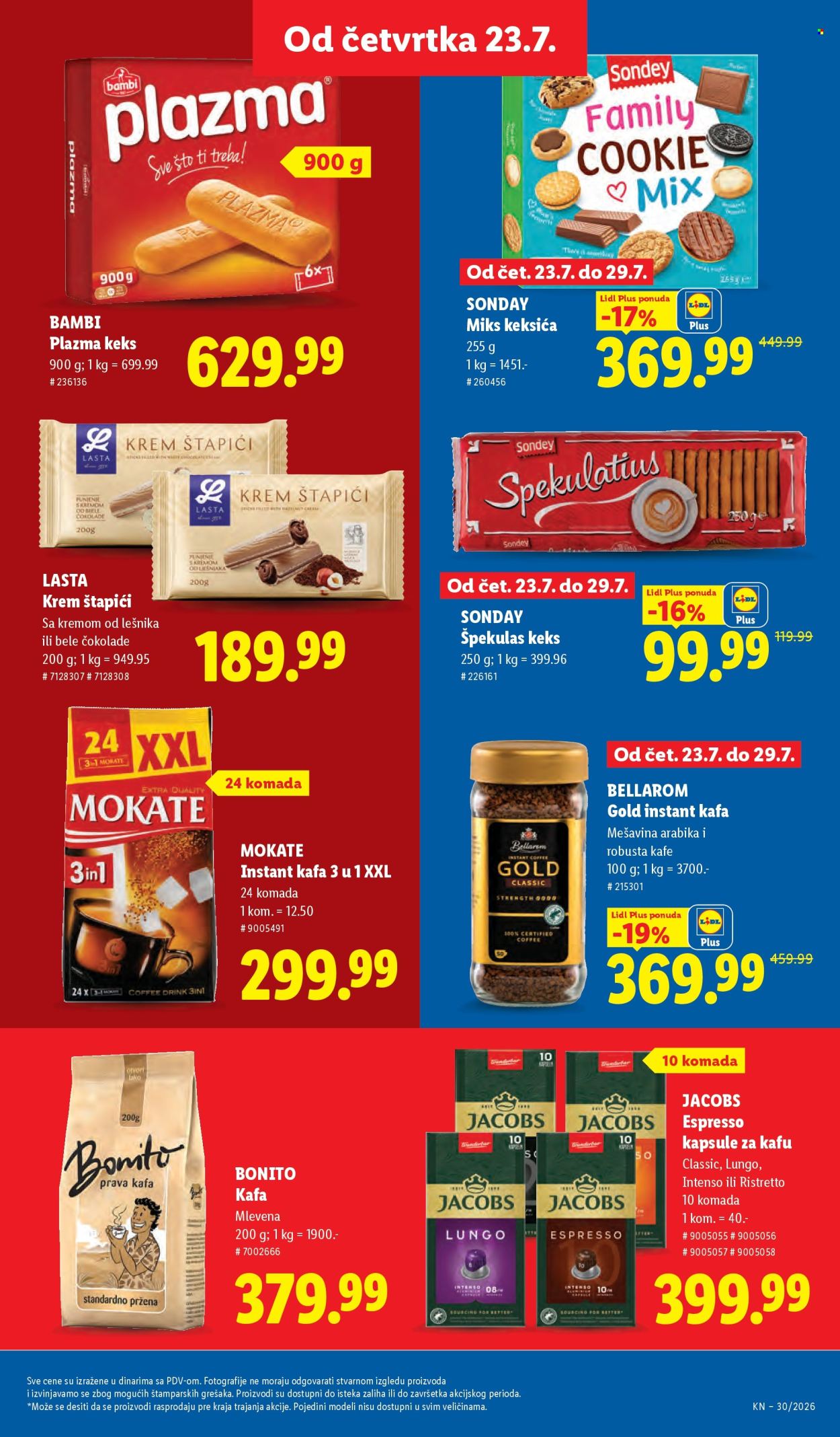 Lidl katalog  - 23.07.2026 - 29.07.2026. Stranica 31