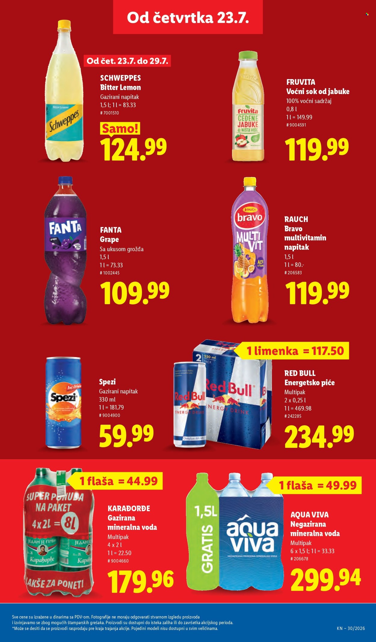 Lidl katalog  - 23.07.2026 - 29.07.2026. Stranica 33