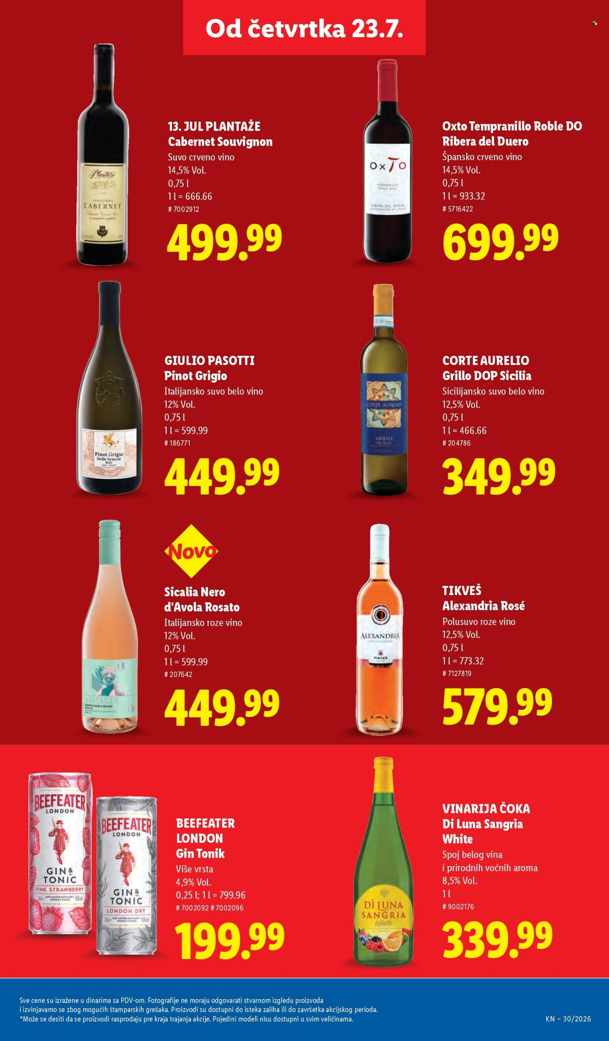 Lidl katalog  - 23.07.2026 - 29.07.2026. Stranica 35