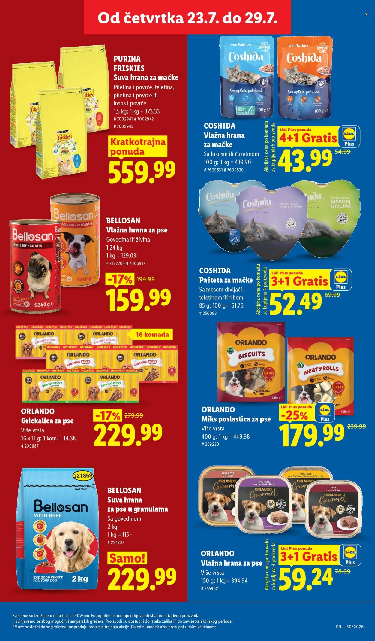 Lidl katalog  - 23.07.2026 - 29.07.2026. Stranica 37