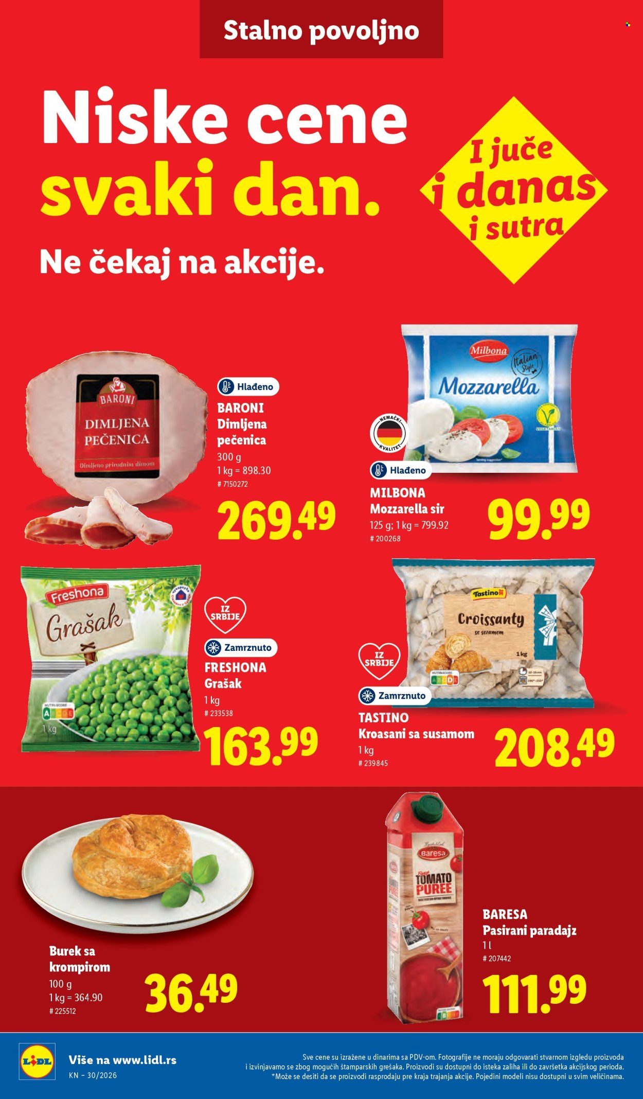 Lidl katalog  - 23.07.2026 - 29.07.2026. Stranica 40