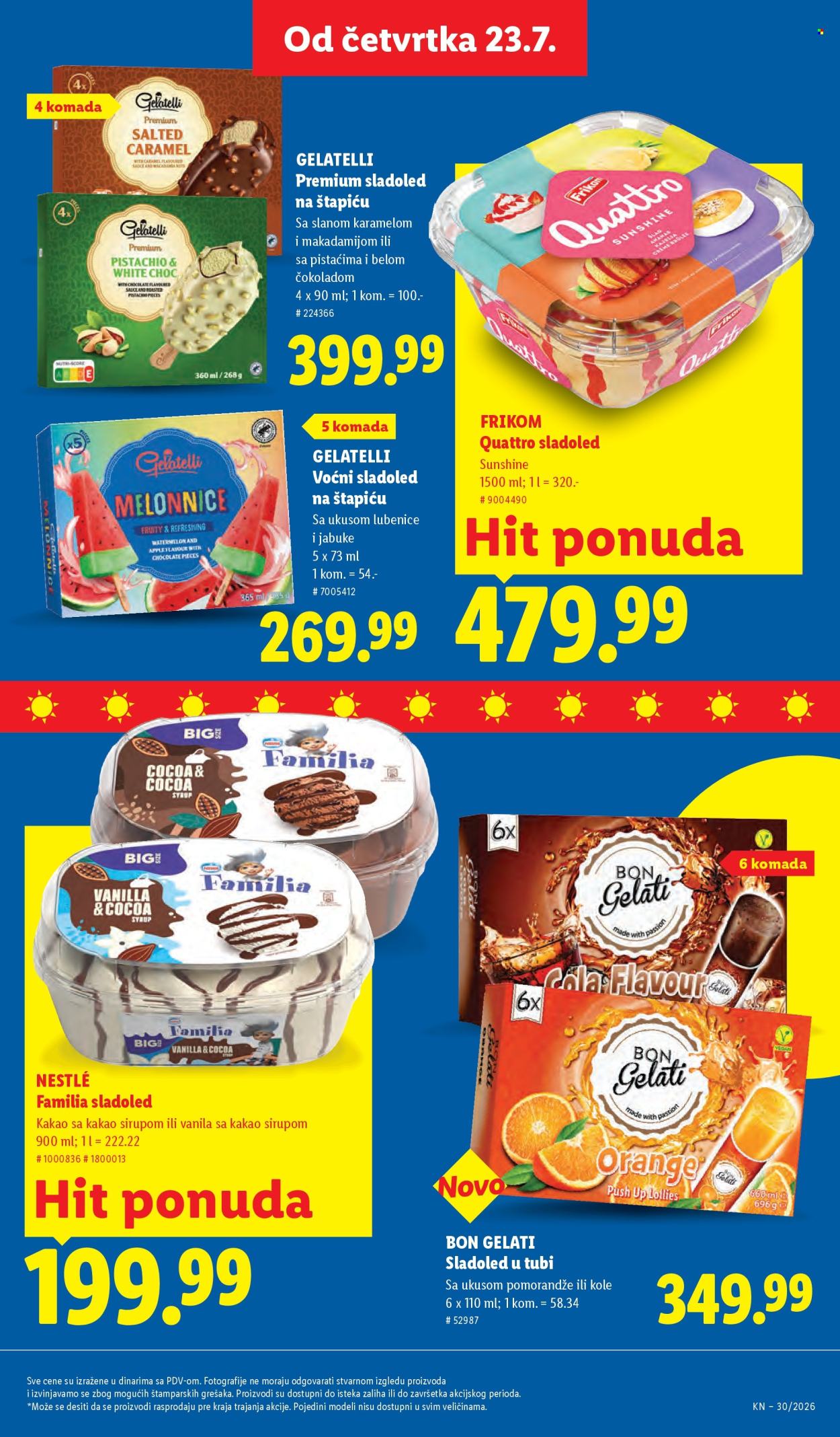 Lidl katalog  - 23.07.2026 - 29.07.2026. Stranica 47