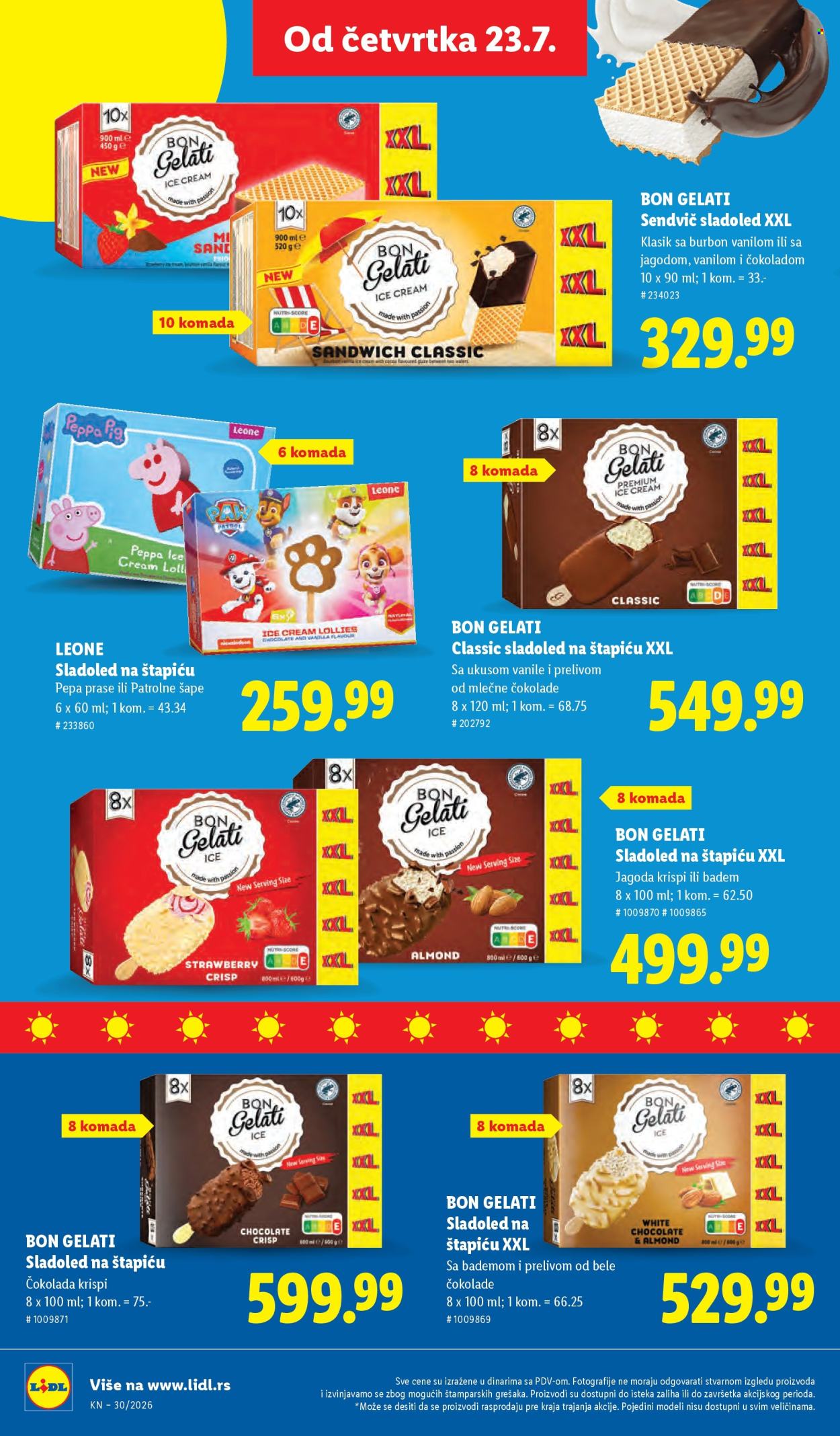 Lidl katalog  - 23.07.2026 - 29.07.2026. Stranica 48