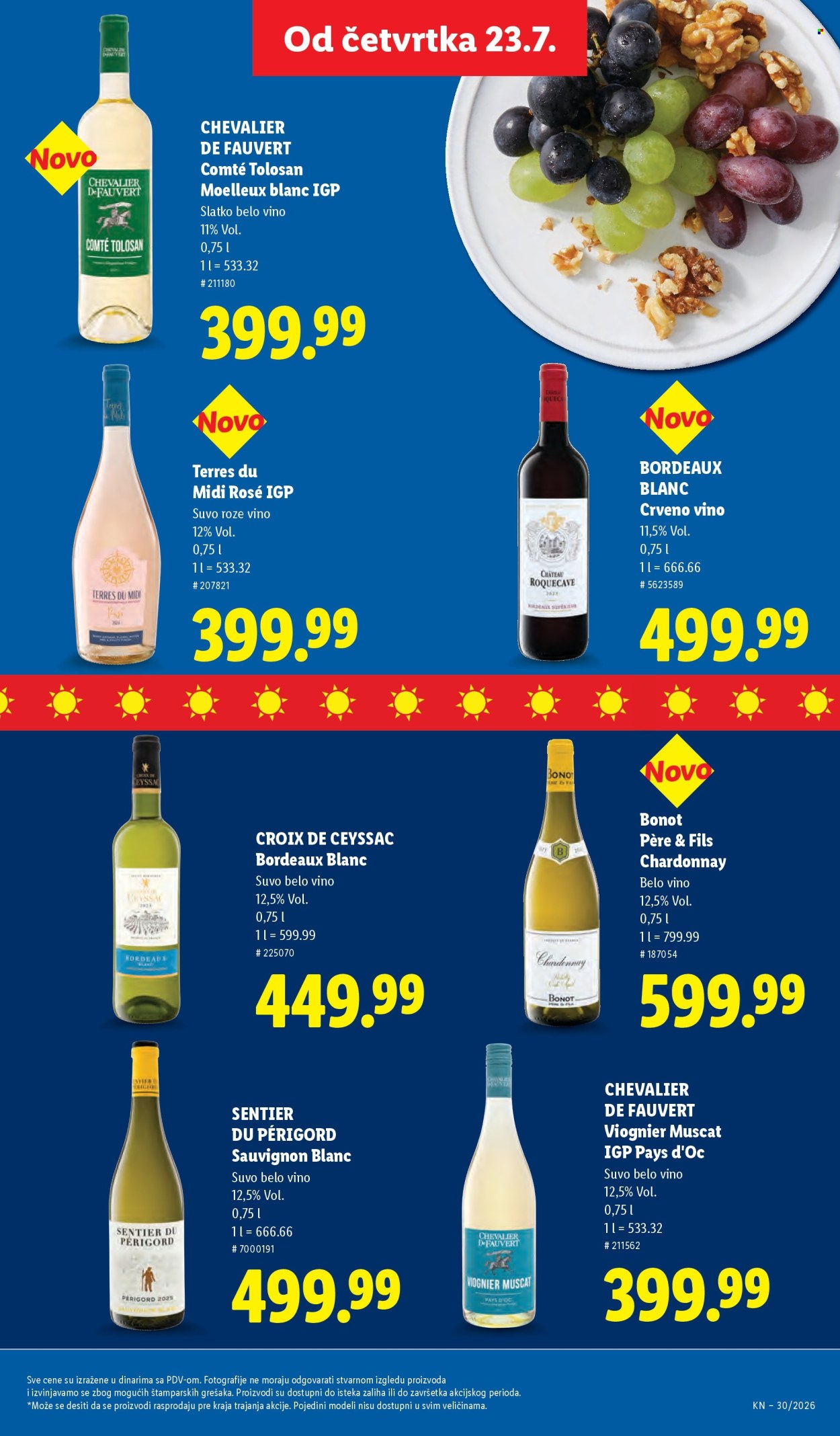Lidl katalog  - 23.07.2026 - 29.07.2026. Stranica 61