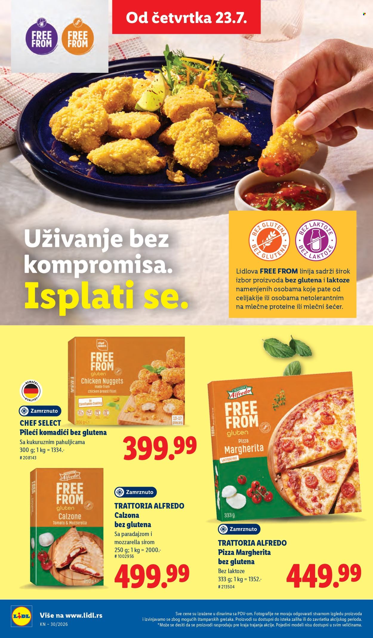 Lidl katalog  - 23.07.2026 - 29.07.2026. Stranica 62