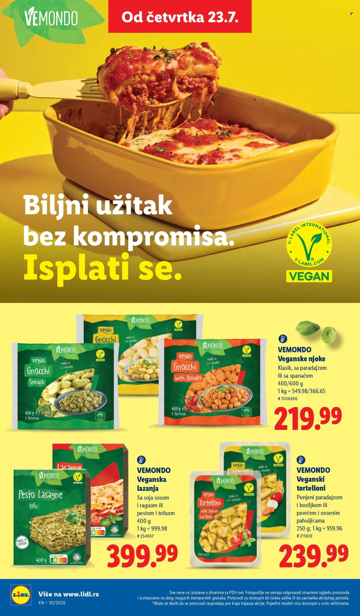 Lidl katalog  - 23.07.2026 - 29.07.2026. Stranica 64