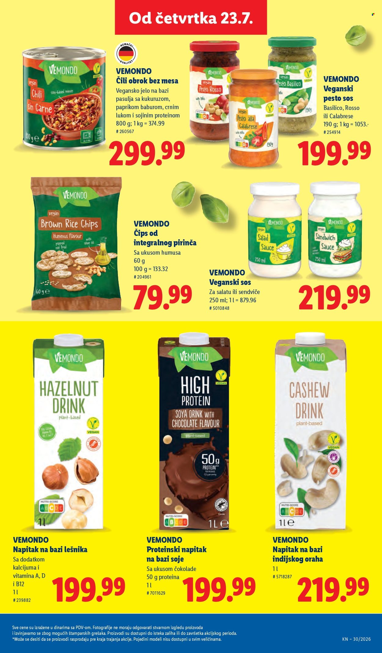 Lidl katalog  - 23.07.2026 - 29.07.2026. Stranica 67
