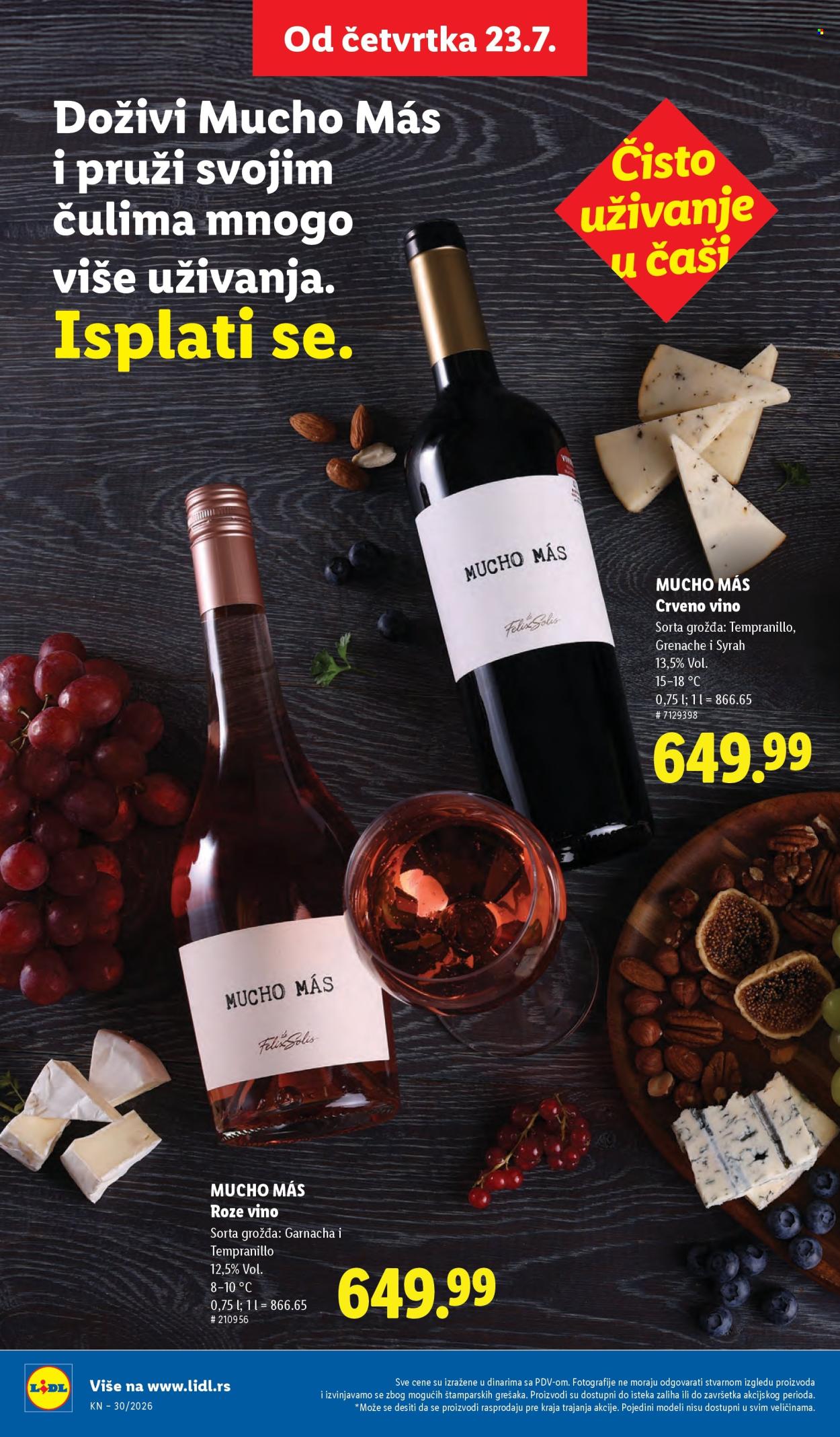 Lidl katalog  - 23.07.2026 - 29.07.2026. Stranica 74