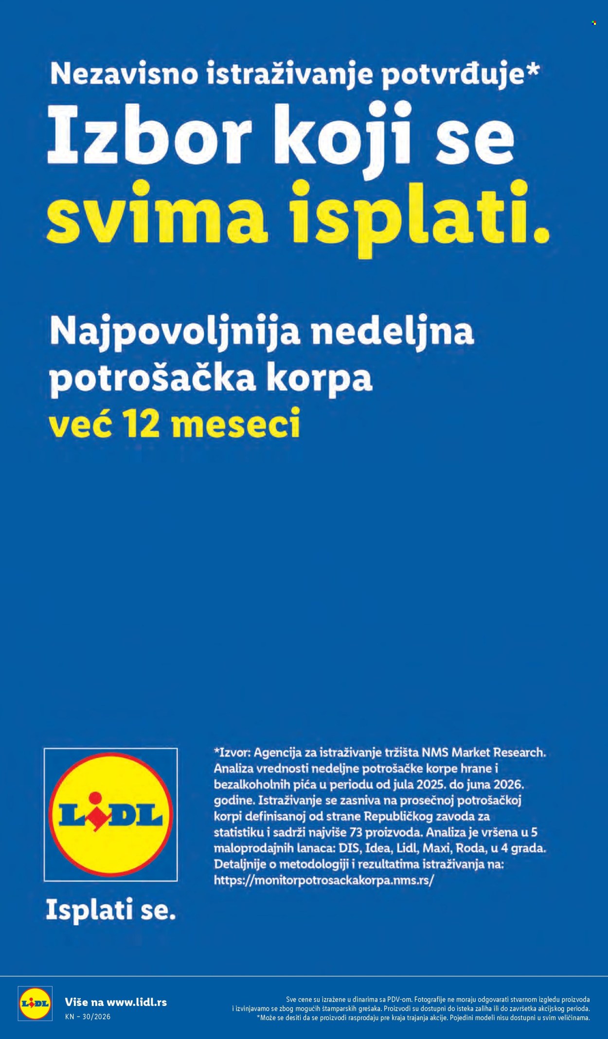 Lidl katalog  - 23.07.2026 - 29.07.2026. Stranica 80