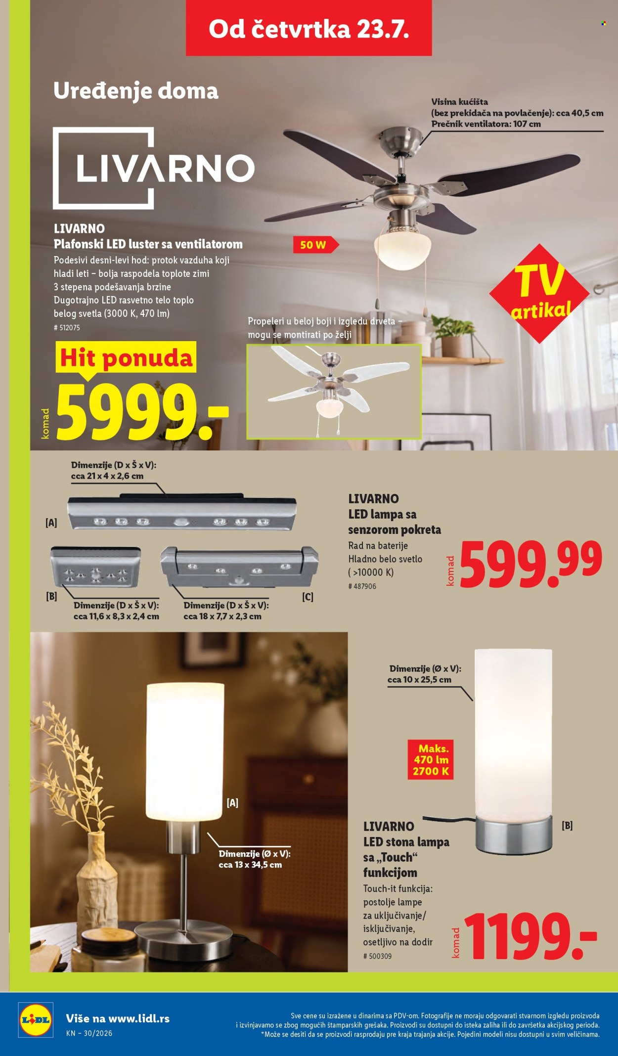 Lidl katalog  - 23.07.2026 - 29.07.2026. Stranica 92